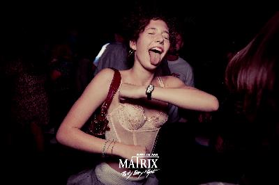 Party Bild aus dem Matrix Club Berlin vom 23.08.2025